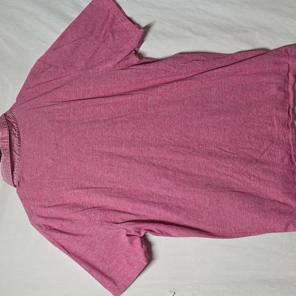 Ted Baker Raspberry Polo Shirt Small - Picture 6 of 6